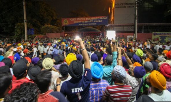 मुखर्जी नगर हिंसा मामले में दिल्ली हाई कोर्ट ने दिल्ली पुलिस को लगाई फटकार