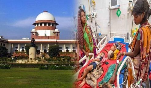 चमकी बुखार को लेकर सुप्रीम कोर्ट में जनहित याचिका दायर, 113 बच्चों की हो चुकी है मौत