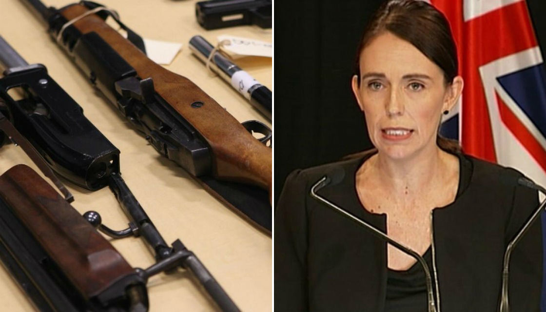 न्यूजीलैंड में सेमी-ऑटोमेटिक हथियार रखना गैरकानूनी, सरकार वापस लेकर बदले में पैसे देगी