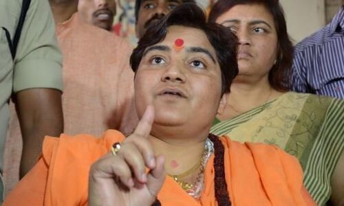 सांसद प्रज्ञा सिंह ठाकुर को बड़ा झटका, कोर्ट ने की याचिका खारिज सांसद प्रज्ञा सिंह ठाकुर को बड़ा झटका, कोर्ट ने की याचिका खारिज