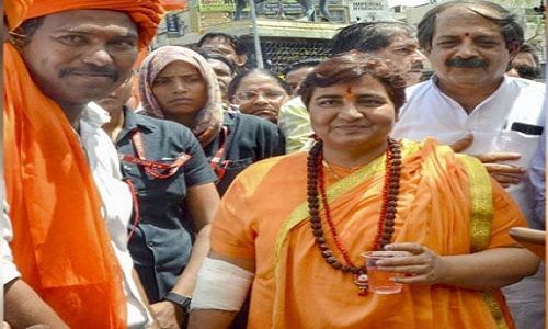 साध्वी प्रज्ञा को एनआईए कोर्ट ने दी राहत