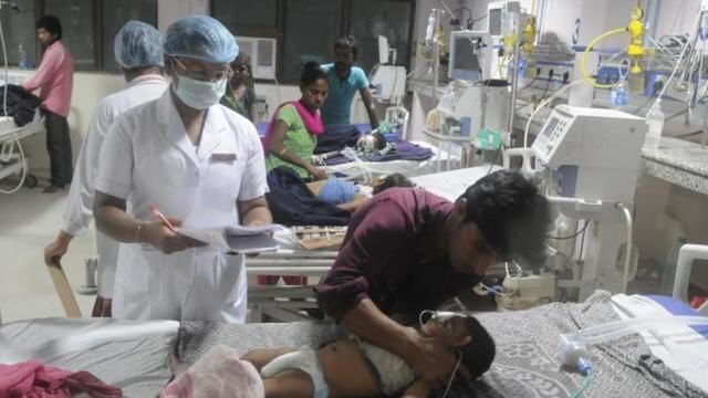 चमकी बुखार का कहर जारी चमकी बुखार का कहर जारी
