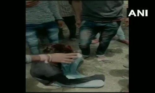 मध्यप्रदेश में शादी में विवाद के बाद लोगों के जूते पर रगड़वाई नाक!