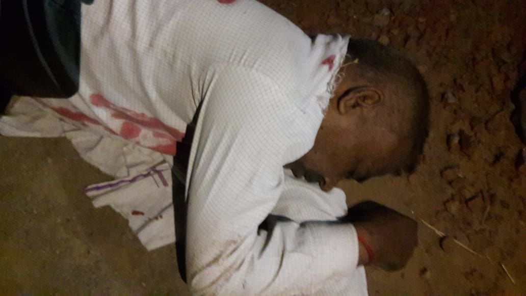 प्रयागराज के फाफामऊ में अधिवक्ता की गोली मारकर हत्या प्रयागराज के फाफामऊ में अधिवक्ता की गोली मारकर हत्या