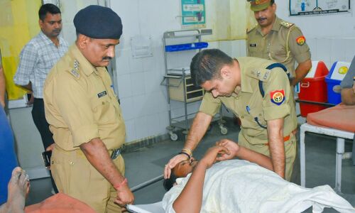 रामपुर: छह साल की मासूम से बलात्कार करने वाले आरोपी को पुलिस मुठभेड़ में लगी गोली