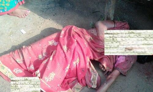 यूपी में महिला की लाठी- डंडे से पीट- पीटकर हत्या