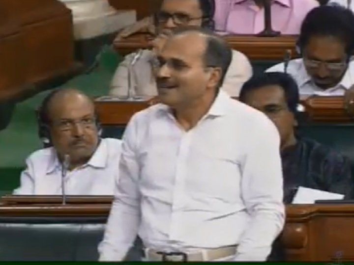 LIVE: लोकसभा में कांग्रेस के नेता अधीर रंजन चौधरी का पीएम मोदी से बड़ा सवाल, भ्रष्टाचार किया तो सोनिया और राहुल जेल में क्यों नहीं है? LIVE: लोकसभा में कांग्रेस के नेता अधीर रंजन चौधरी का पीएम मोदी से बड़ा सवाल, भ्रष्टाचार किया तो सोनिया और राहुल जेल में क्यों नहीं है?
