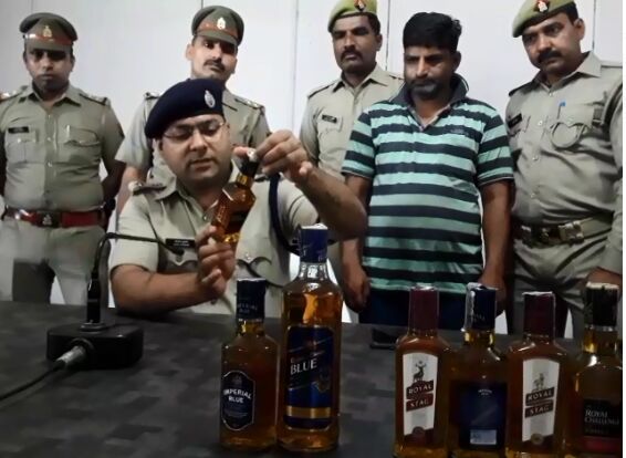 शामली पुलिस की बड़ी कार्रवाई 3000 लीटर शराब के साथ एक आरोपी दबोचा