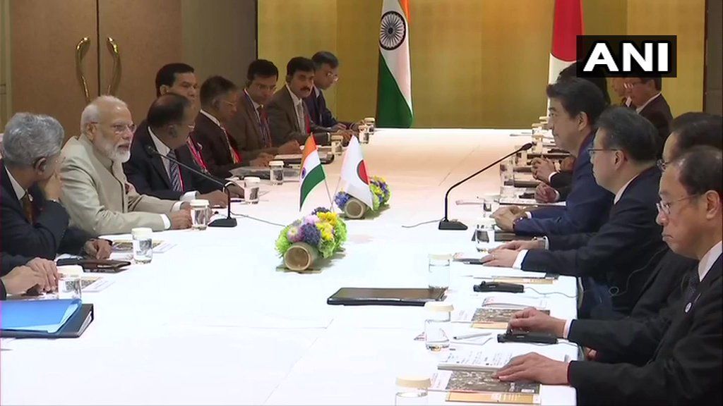 G20 Summit 2019 LIVE: शिंजो आबे ने दी प्रधानमंत्री नरेंद्र मोदी को जीत की बधाई, बोले- अब भारत आने की बारी मेरी