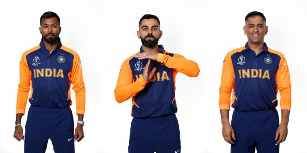 World Cup : नई जर्सी में कैसी लग रही टीम इंडिया, फर्स्ट लुक Viral