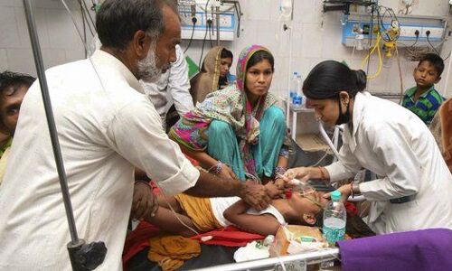 चमकी बुखार के लिए एस्बेस्टस की छत भी जिम्मेदार? एम्स के डॉ ने किया चौंकाने वाला खुलासा चमकी बुखार के लिए एस्बेस्टस की छत भी जिम्मेदार? एम्स के डॉ ने किया चौंकाने वाला खुलासा