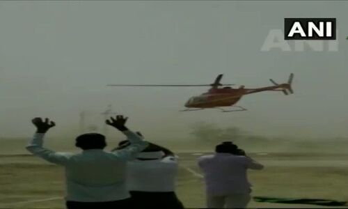 अलवर:  बीजेपी सांसद महंत बालकनाथ का विमान हुआ बेकाबू, और फिर ....