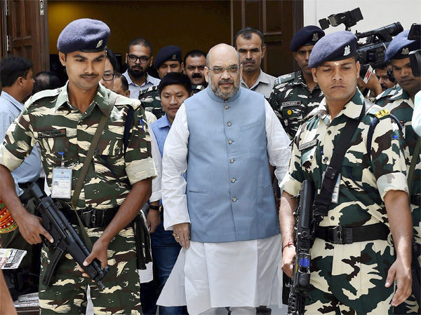 गृहमंत्री अमित शाह और बीजेपी विधायक को मिली बम से उड़ाने की धमकी, डाक से भेजा गया खत