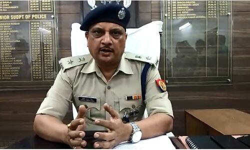 नवनियुक्त एसएसपी सुधीर कुमार सिंह ने संभाला चार्ज, बोले पहली प्राथमिकता महिलाओं और बच्चों की सुरक्षा और कानून व्यस्था लागू करना