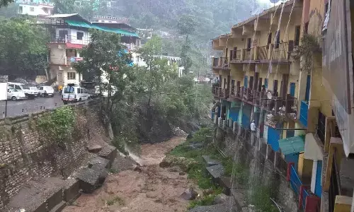 रुद्रप्रयाग में बादल फटा