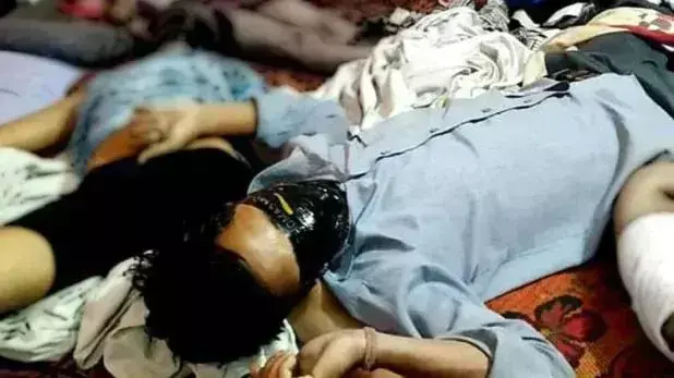 गाजियाबाद में पत्नी और तीन बच्चों की हत्या के बाद युवक ने की आत्महत्या, सुसाइड नोट में बताई ये वजह...