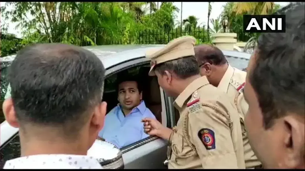 कीचड़ फेंक विधायक को 9 जुलाई तक रहना होगा पुलिस कास्टडी में