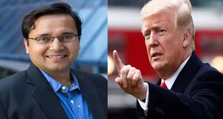 बिहार के बेटे भरत को ट्रंप सरकार देगी US का सर्वश्रेष्ठ सम्मान बिहार के बेटे भरत को ट्रंप सरकार देगी US का सर्वश्रेष्ठ सम्मान