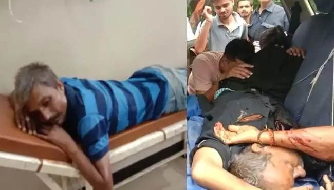 ग्वालियर में कैश वैन पर फायरिंग कर लूटी, गार्ड की गोली लगने से मौत ड्राइवर घायल