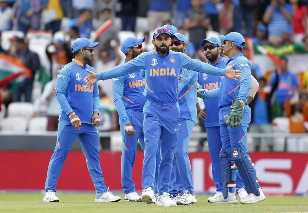 World Cup 2019 : पॉइंट टेबल में टॉप पर पहुंची टीम इंडिया, सेमीफाइनल में इस टीम से मुकाबला