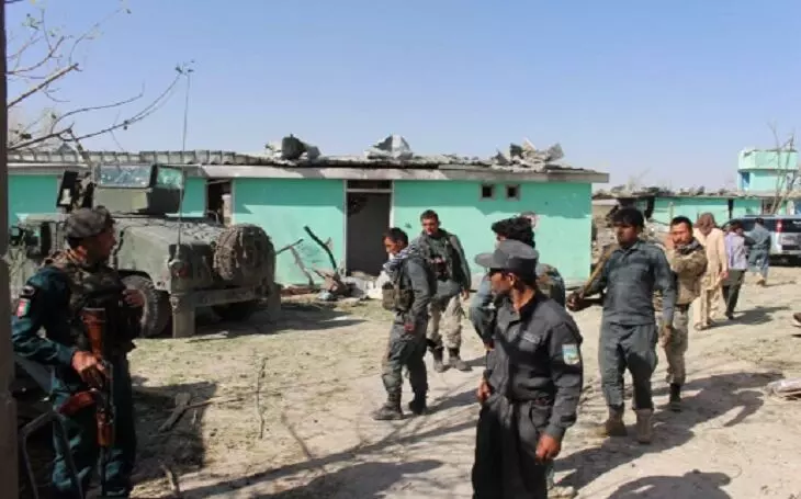 तालिबान ने अफगानिस्तान में किया कार बम धमाका, एनडीएस के 8 जवान समेत 12 मरे