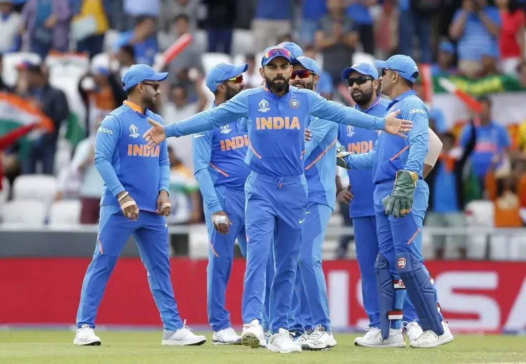 World Cup 2019 : पॉइंट टेबल में टॉप पर पहुंची टीम इंडिया, सेमीफाइनल में इस टीम से मुकाबला World Cup 2019 : पॉइंट टेबल में टॉप पर पहुंची टीम इंडिया, सेमीफाइनल में इस टीम से मुकाबला