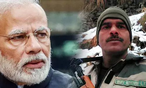 तेजबहादुर यादव ने PM मोदी का नामांकन रद्द करने की याचिका दायर की, बताई ये वजह तेजबहादुर यादव ने PM मोदी का नामांकन रद्द करने की याचिका दायर की, बताई ये वजह