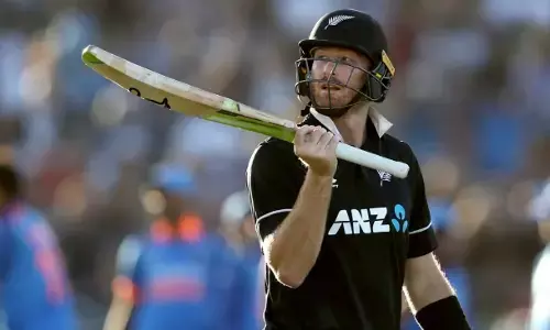 न्यूजीलैंड को पहला झटका, बुमराह ने गप्टिल को 1 रन पर लौटाया