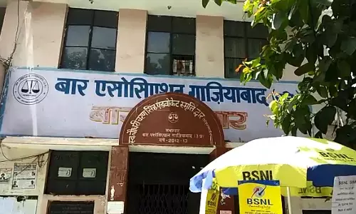 गाजियाबाद में बार एसोसिएशन का चुनाव आज, मतदान जारी