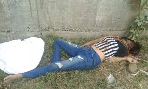 गाज़ियाबाद में अज्ञात लड़की का शव मिलने से मचा हड़कंप