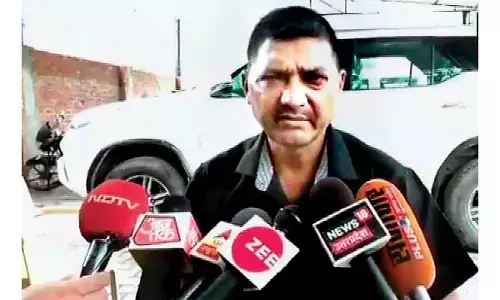 साक्षी के पिता विधायक राजेश मिश्र भावुक होकर बयां किया दर्द, और बोले साक्षी के पिता विधायक राजेश मिश्र भावुक होकर बयां किया दर्द, और बोले