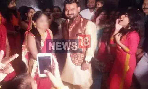 साक्षी की शादी पर नया बवाल, MLA पिता ने खोल दी अजितेश की पोल साक्षी की शादी पर नया बवाल, MLA पिता ने खोल दी अजितेश की पोल