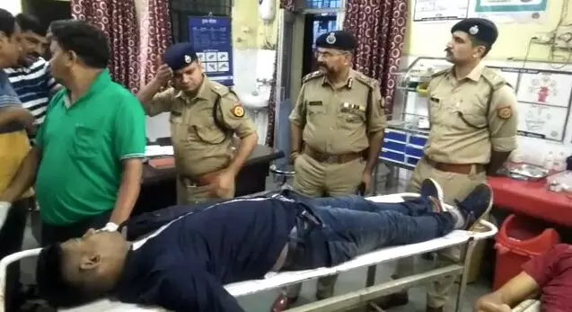 मुजफ्फरनगर : एक लाख का इनामी बदमाश रोहित उर्फ सांडू साथी सहित मुठभेड़ में ढेर मुजफ्फरनगर : एक लाख का इनामी बदमाश रोहित उर्फ सांडू साथी सहित मुठभेड़ में ढेर