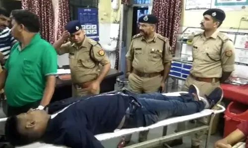 मुजफ्फरनगर : एक लाख का इनामी बदमाश रोहित उर्फ सांडू साथी सहित मुठभेड़ में ढेर