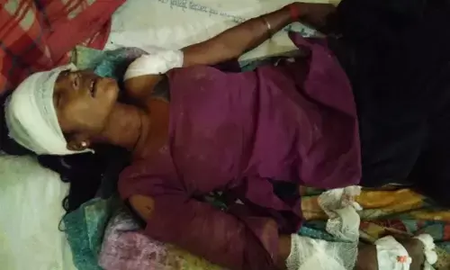 प्रेमिका पर प्रेमी ने धारदार हथियार से किया हमला, मरणासन्न हालत में छोड़ फरार