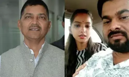 साक्षी-अजितेश प्रेम विवाह में चौंकाने वाले खुलासा, शादी से पांच दिन पहले इन दो नेताओं ने लिखी स्क्रिप्ट साक्षी-अजितेश प्रेम विवाह में चौंकाने वाले खुलासा, शादी से पांच दिन पहले इन दो नेताओं ने लिखी स्क्रिप्ट