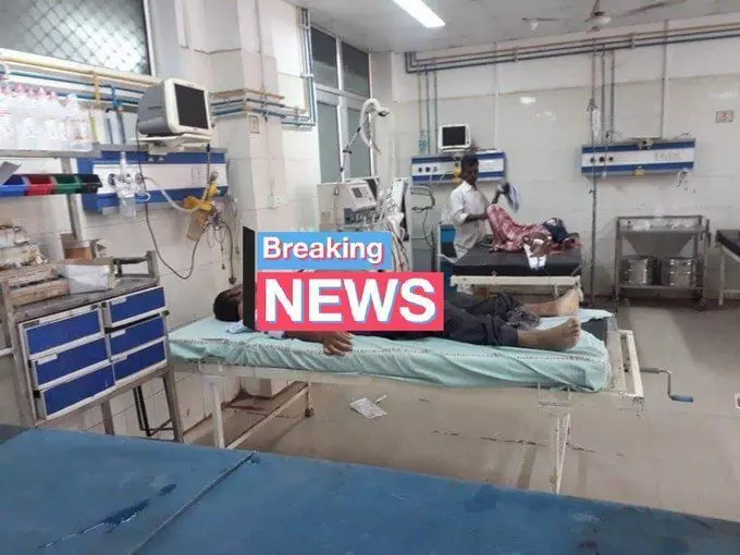 प्रयागराज में सरेआम बेंक मैनेजर को मारी गोली , अस्पताल में मौत प्रयागराज में सरेआम बेंक मैनेजर को मारी गोली , अस्पताल में मौत