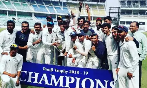 BCCI का बड़ा फैसला- रणजी नॉकआउट मैचों में इस्तेमाल होगी ये तकनीक BCCI का बड़ा फैसला- रणजी नॉकआउट मैचों में इस्तेमाल होगी ये तकनीक