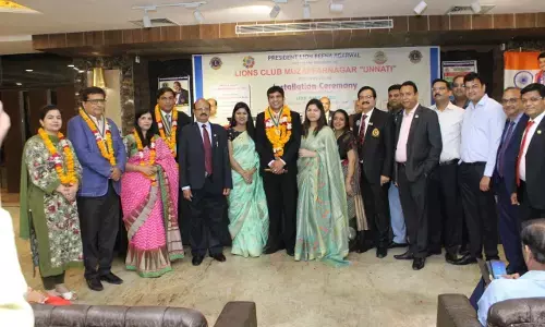 अमित गर्ग बने लायंस क्लब उन्नति के अध्यक्ष