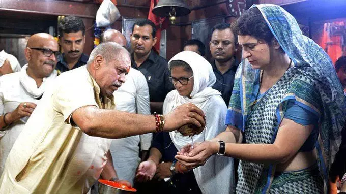 प्रियंका गाँधी दिल्ली लौटी लेकिन?