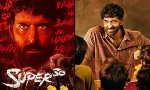 100 करोड़ के लक्ष्य के करीब पहुंची ऋतिक रोशन की सुपर 30 100 करोड़ के लक्ष्य के करीब पहुंची ऋतिक रोशन की सुपर 30