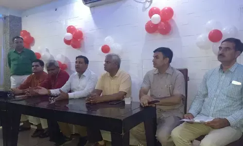 नई परिवहन नीति के आगे स्कूल हुए बेबस, पत्रकारों के सामने रोया अपना दुखड़ा