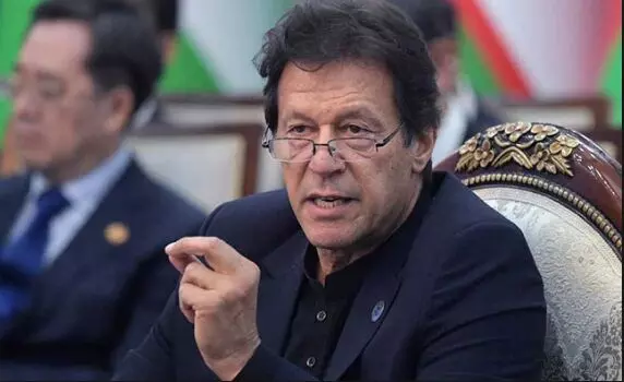 पाकिस्तान के प्रधानमंत्री इमरान खान ने मंगलवार को किया सनसनीखेज खुलासा