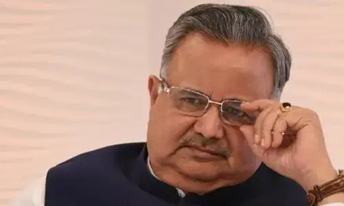 छत्तीसगढ़ के पूर्व मुख्यमंत्री रमन सिंह अस्पताल में भर्ती