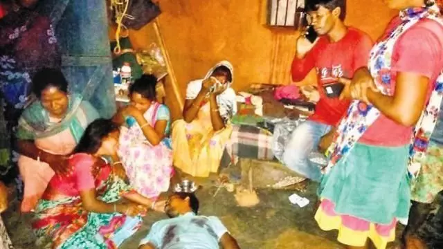 सांत्वना देने आये बीजेपी मंत्री को मृतक की बेटी ने मारा थप्पड़, और फिर ....