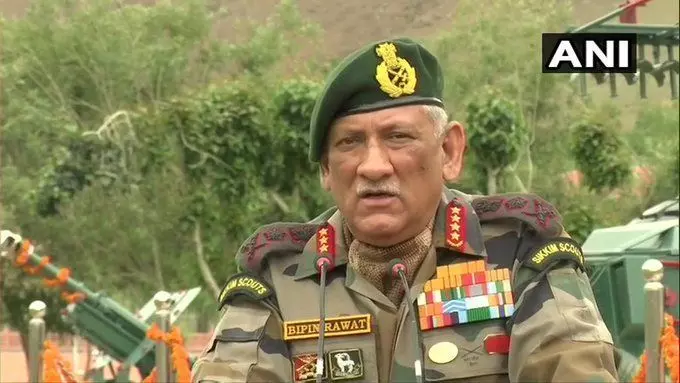#KargilVijayDivas : कश्मीर पर आर्मी चीफ जनरल बिपिन रावत का बयान, पूरा जम्मू-कश्मीर भारत का हिस्सा