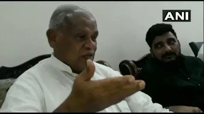 बिहार के पूर्व सीएम जीतन राम मांझी ने बताया क्या यह सब सेक्स होता है! बिहार के पूर्व सीएम जीतन राम मांझी ने बताया क्या यह सब सेक्स होता है!