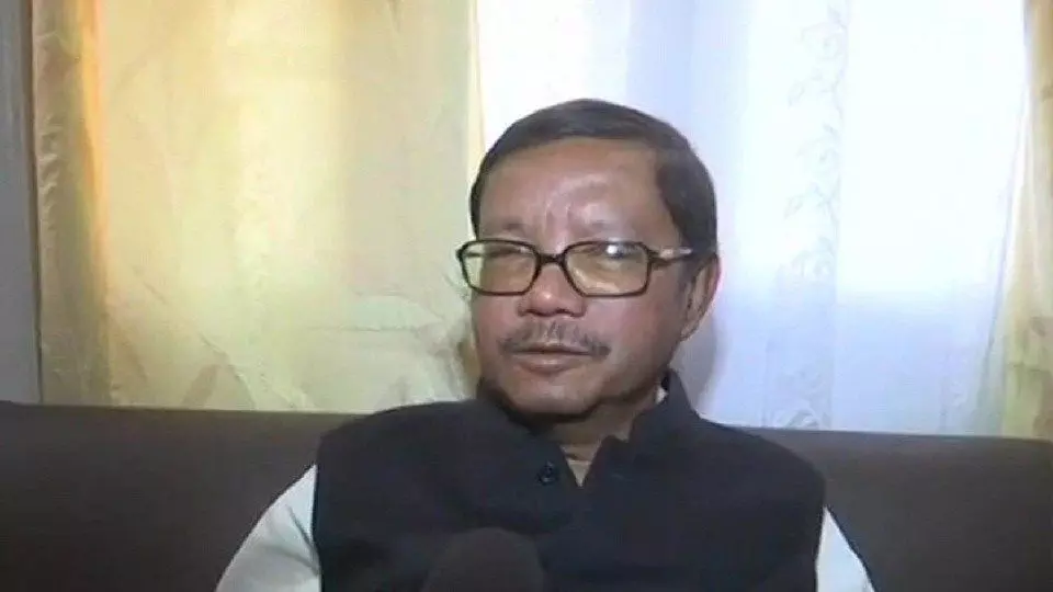 मेघालय विधानसभा अध्यक्ष और यूनाइटेड डेमोक्रेटिक पार्टी के अध्यक्ष डोनकुपर रॉय का निधन मेघालय विधानसभा अध्यक्ष और यूनाइटेड डेमोक्रेटिक पार्टी के अध्यक्ष डोनकुपर रॉय का निधन