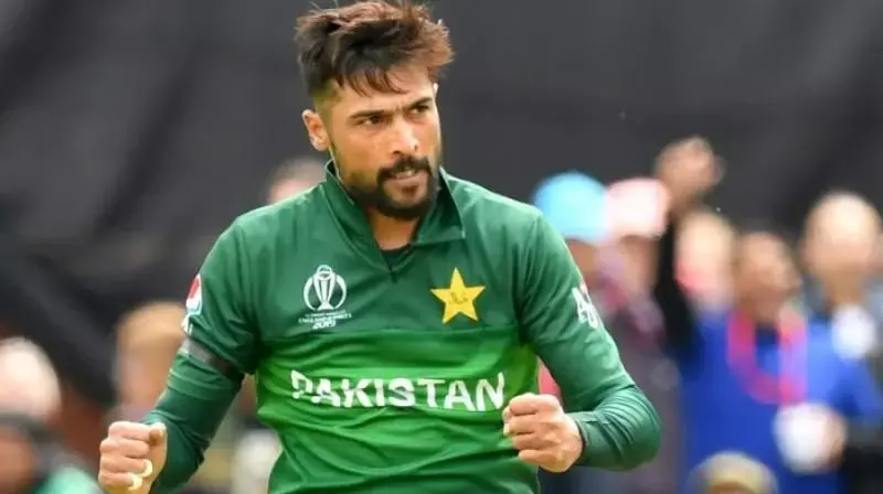 मोहम्मद आमिर के संन्यास पर भड़के पूर्व दिग्गज, वसीम अकरम और शोएब अख्तर ने ऐसे निकाली भड़ास मोहम्मद आमिर के संन्यास पर भड़के पूर्व दिग्गज, वसीम अकरम और शोएब अख्तर ने ऐसे निकाली भड़ास