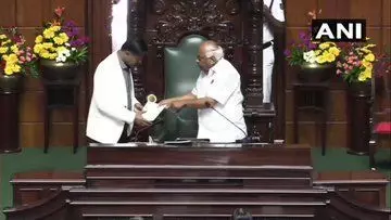 कर्नाटक में भी भाजपा सरकार, येदियुरप्पा ने साबित किया बहुमत, स्पीकर रमेश कुमार ने दिया इस्तीफा